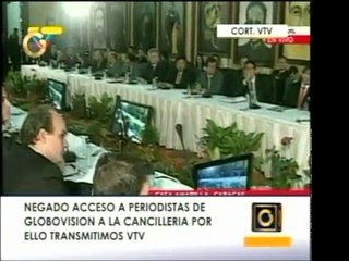 Cancilleres y diplomáticos de Colombia y Venezuela están en