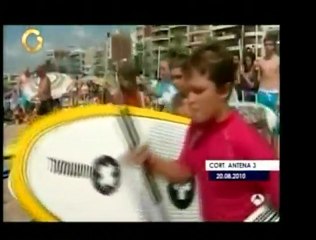 Una nueva modalidad de surf surge en las playas. Es más fáci