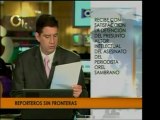 La ONG Reporteros Sin Fronteras muestra su beneplácito por l