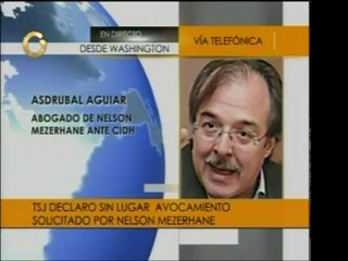 TSJ negó solicitud de avocamiento solicitado por Nelson Mezh