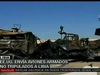 Bombardeos teledirigidos de EE.UU. en Libia