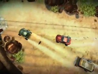 Death Rally official trailer pour iPhone, iPad et iPod Touch