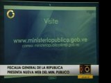 Fiscal Luisa Ortega Díaz se negó a brindar declaraciones sob