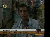 Comerciantes y clientes del centro de Caracas están aprehens