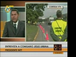 INTT inspecciona el estado de las distintas unidades de tran