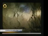 Imágenes en video de la mina chilena donde están atrapadas 3