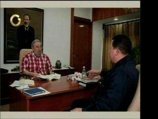 Gobernantes Hugo Chávez y Fidel Castro tuvieron una reunión