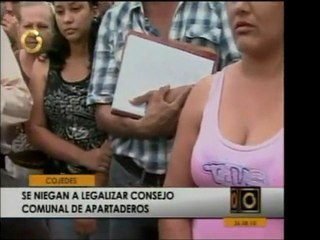 Consejo Comunal de Caño Azul, edo. Cojedes, denuncian que no