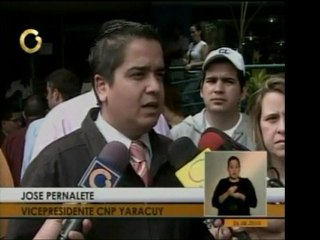 Seccional del CNP Anzoátegui solicita abrir un expediente co