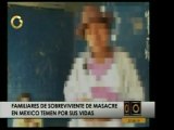 Masacre de 72 inmigrantes ilegales en México causa rechazo p