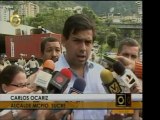 Carlos Ocariz, alcalde de Sucre, muestra plan para mejorar s