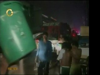 Un deslizamiento de tierra provocó la muerte de 11 personas