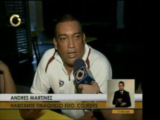 Habitantes de Tinaquillo achacan altos índices de insegurida