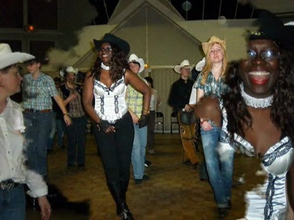 Bal country à CUFFY le dimanche 13 Février 2011