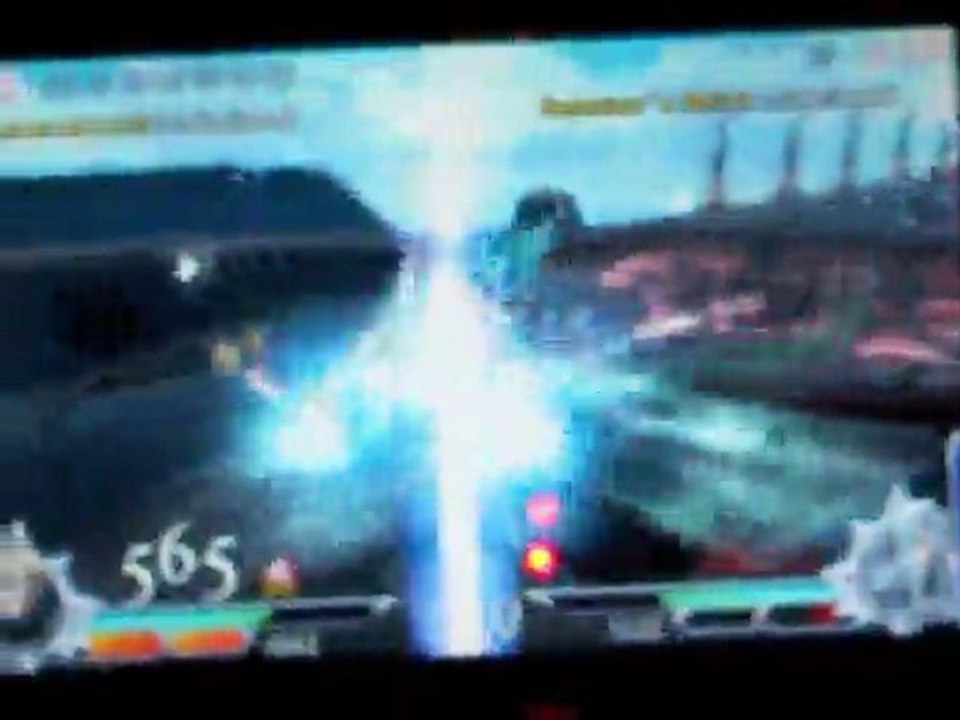 Dissidia Duodecim : Cloud VS Sephiroth