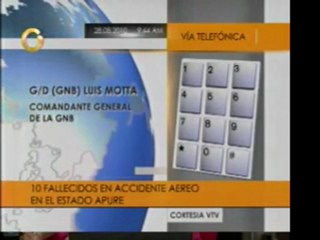 Diez fallecidos al estrellarse helicóptero de la Guardia Nac