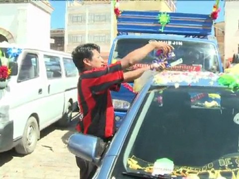 Bolivie: pèlerinage en l’honneur de la Vierge de Copacabana