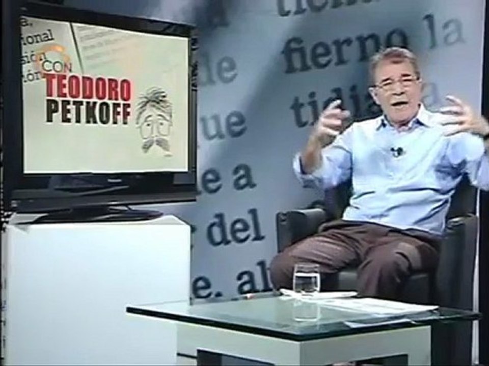 Primer programa de Teodoro Petkoff: analiza panorama elector