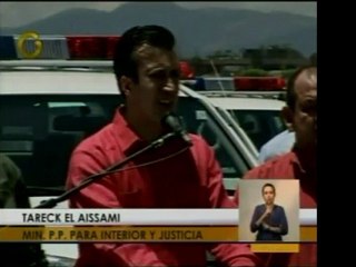 Min. de Interior y Justicia, Tareck El Aissami, habla sobre