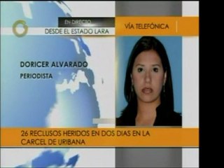 Cárcel de Uribana, en el estado Lara, arroja seis heridos má