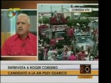 Candidato del PSUV por Guárico, Roger Cordero, afirma que la