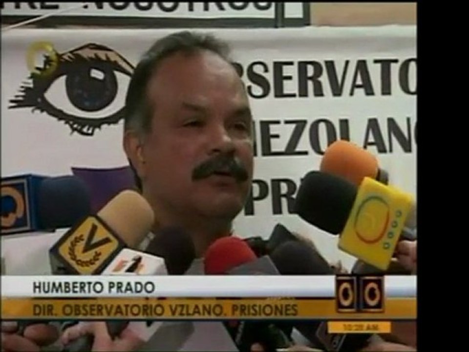 Dir. del Observatorio Nacional de Prisiones denuncia un incr