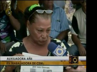 Ex trabajadores de CEMEX llevan más de 120 horas en huelga d