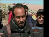 Las excavaciones en la mina chilena donde están atrapados 33