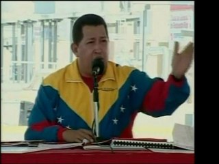 Pdte. Chavez niega que en Venezuela la inseguridad esté peor