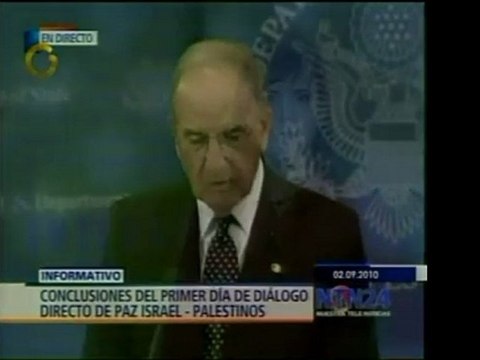 En Washington, Estados Unidos, empiezan conversaciones entre