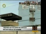 Alrededor de 15 mil reos iniciaron huelga de hambre en penal