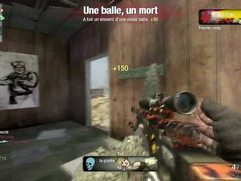 [GAMEPLAY] Sniper Call of duty Black Ops OWNAGE | ClaSs-X