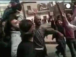 Suriye'deki cenaze törenlerinde olaylar çıktı