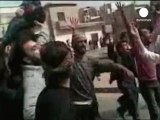Syrie : nouvelles manifestations réprimées dans le...