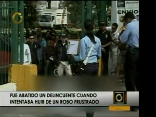 Un hombre que intentó robar una moto fue perseguido por moto