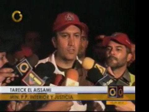 Continúan las labores de limpieza en Mariara, estado Carabob