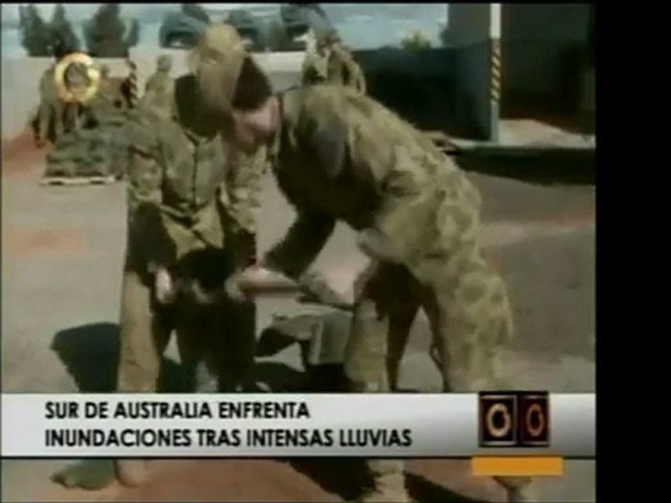 En el Sur de Australia las inundaciones que dejaron lluvias