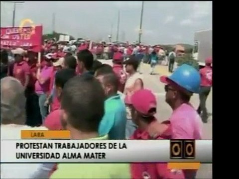 Autop. Florencio Jiménez, de Barquisimeto, está cerrada por