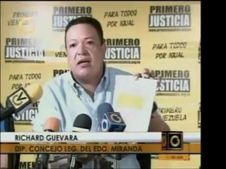 Pdte. de Contraloría del edo. Miranda reclama sanciones para