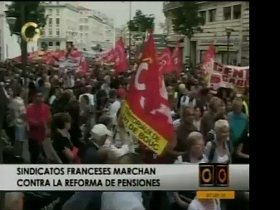 En Francia se estudia si cambiar el régimen de jubilaciones,