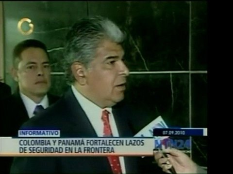 Ministerios de Defensa de Colombia y Panamá estrechan lazos