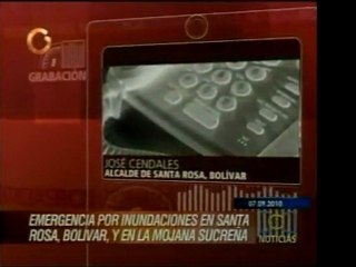 Al norte de Colombia autoridades declararon en emergencia po