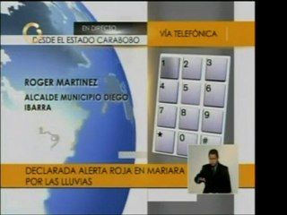Mariara, en Carabobo, se declara en alerta roja por deslave