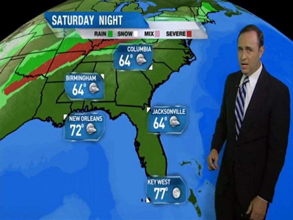 Southeast Forecast - 04/23/2011