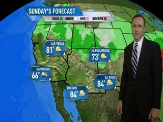 Southwest Forecast - 04/23/2011