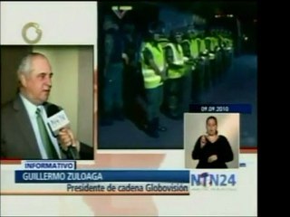 Guillermo Zuloaga asegura que el gob. de Chávez no podrá pro