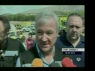 Murcia, en España, vive su peor ola de incendios en años. Au