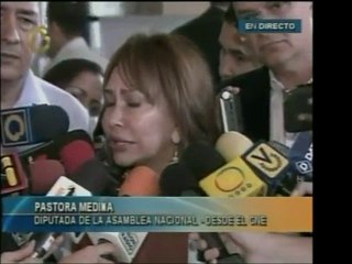 Dip. Pastora Medina denuncia coacción hacia los trabajadores