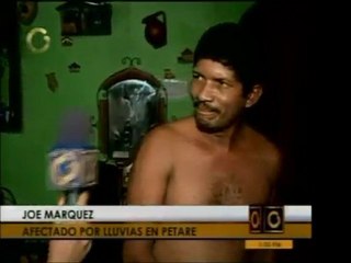 El día de ayer el Guaire amenazó con desbordarse por las llu