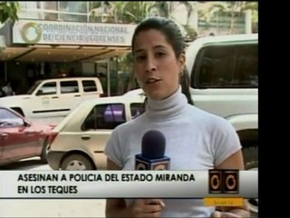 Un efectivo de Polimiranda murió en cumplimiento de su deber